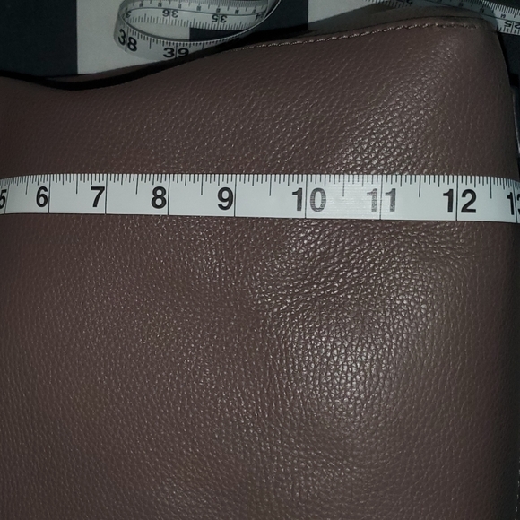 Tory Burch Taupe McGraw Hobo - Picture 6 of 9